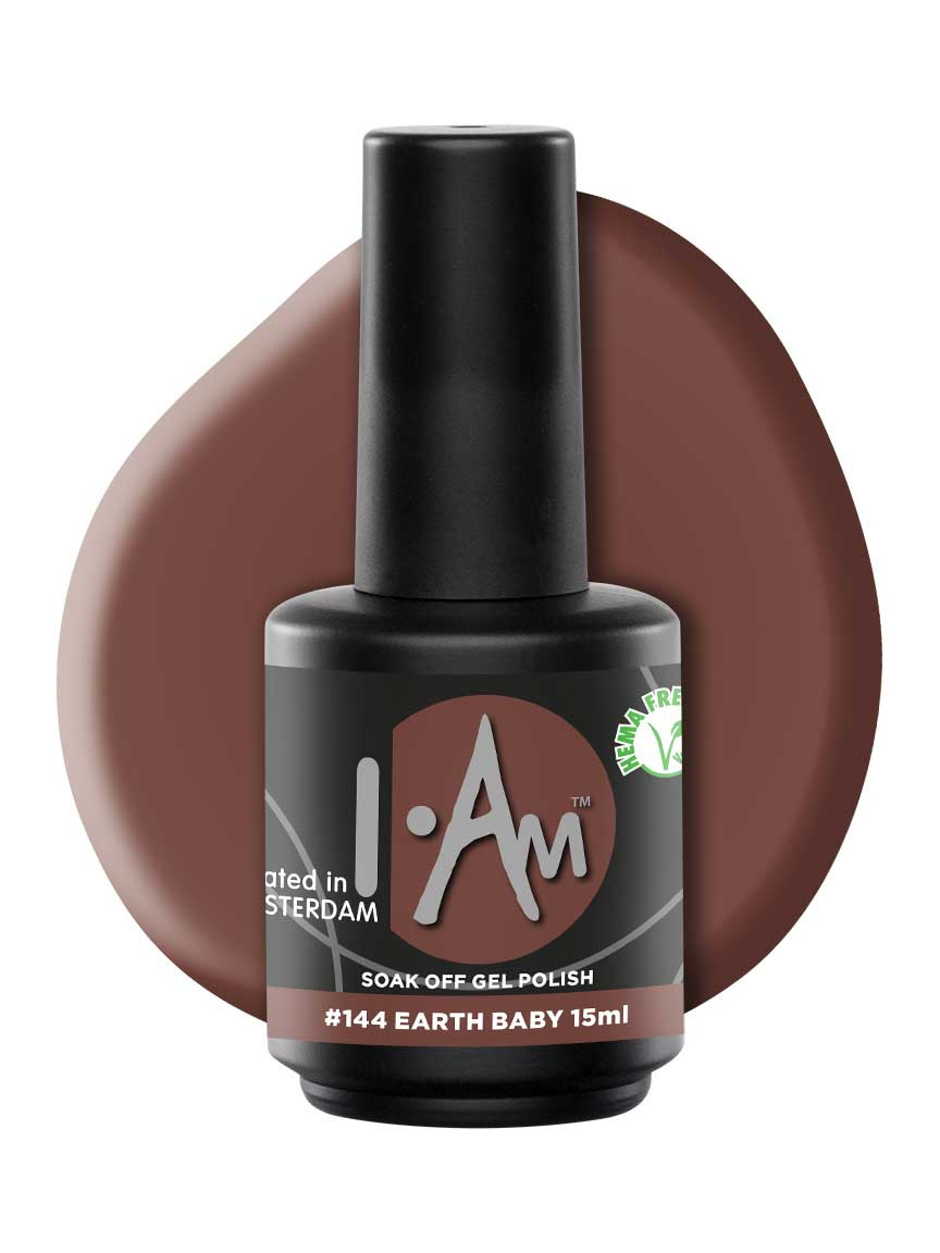 I.Am Soak Off Gel Polish #144 Earth Baby 15 ml