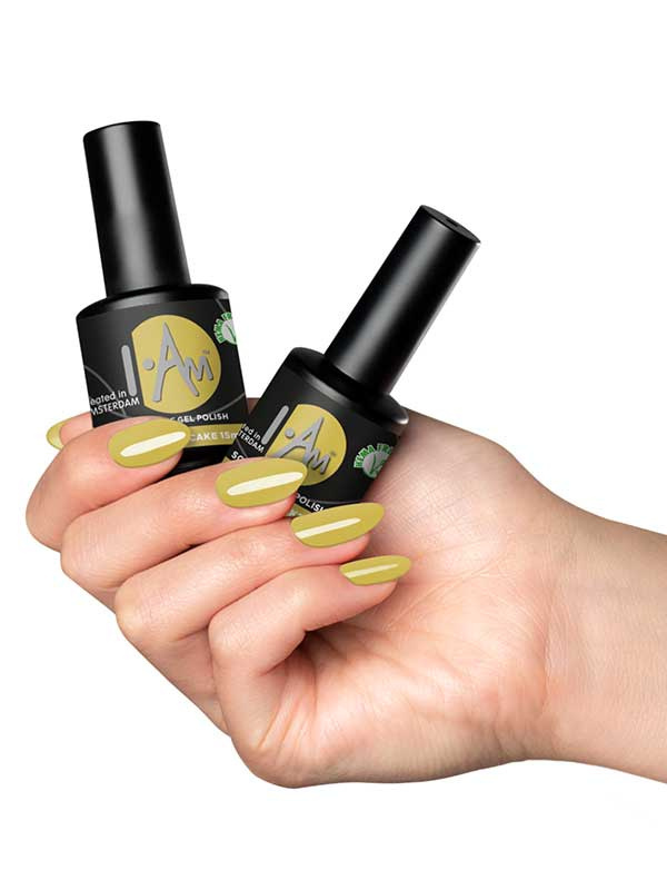 I.Am Soak Off Gel Polish #132 Lemon Cake 7 ml - Image 2