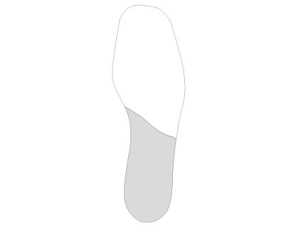 Kantapäänpehmike iskunvaimennukseen,koko 8 (41-43) - Image 2