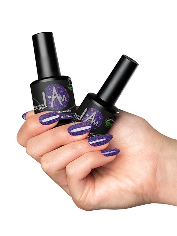 I.Am Soak Off Gel Polish #107 Shimmer 7 ml - Image 2