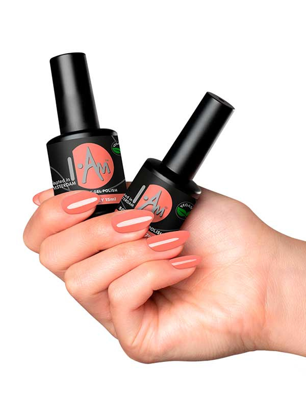 I.Am Soak Off Gel Polish #077 Juicy 7 ml - Image 2