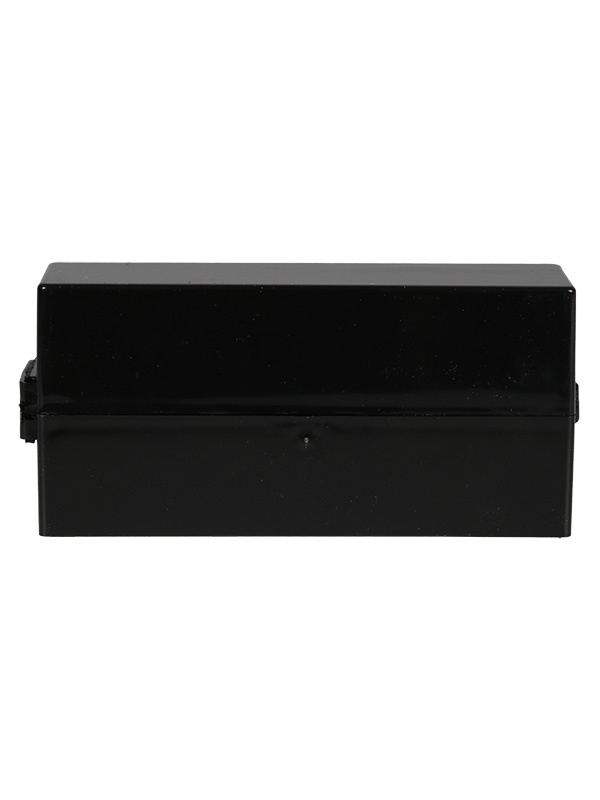 Poranterien säilytysrasia 30 terälle, musta - Image 2