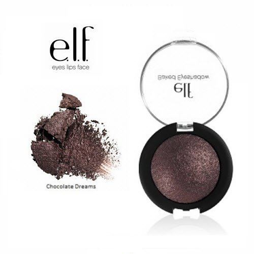 elf Studio baked eyeshadow, chocolate dreams
