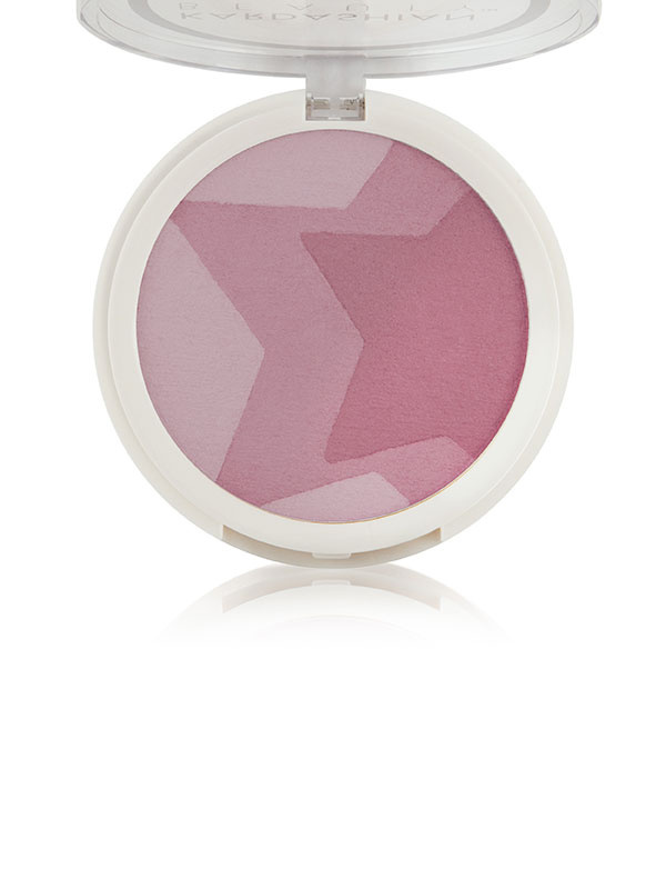 Kardashian Radiant Ombre Blush, Glimmer
