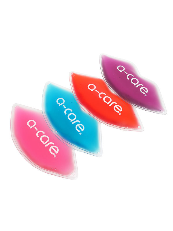 a-care Kylmäpakkaus Huulet, Pinkki - Image 2