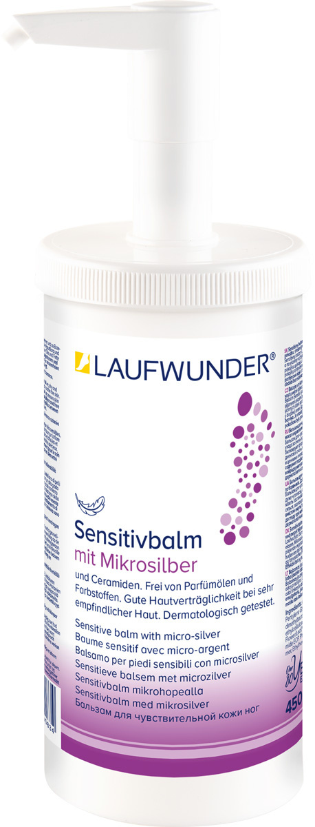 Laufwunder Sensitivbalm 450 ml