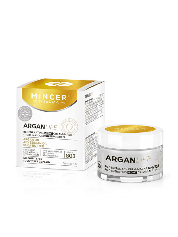 MPPRO ArganLife Regenerating Night Cream-Mask 50ml