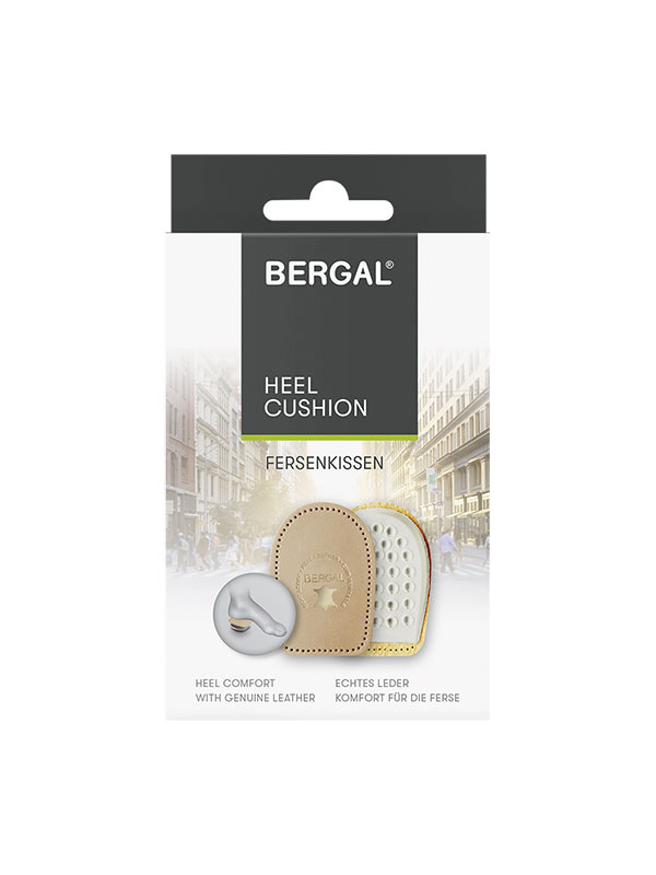 BERGAL kantapään pehmike koko 4