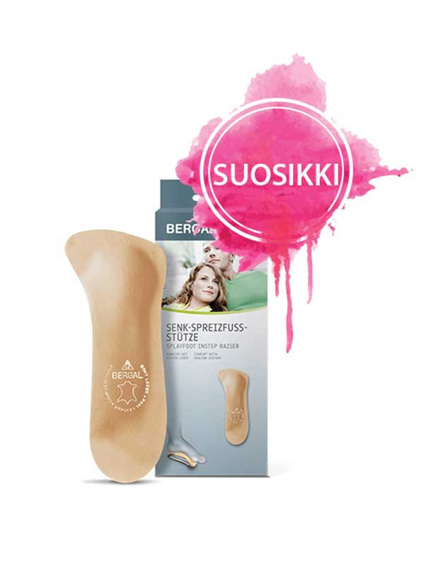 BERGAL poikitt/pitkitt holvipohjallinen 36