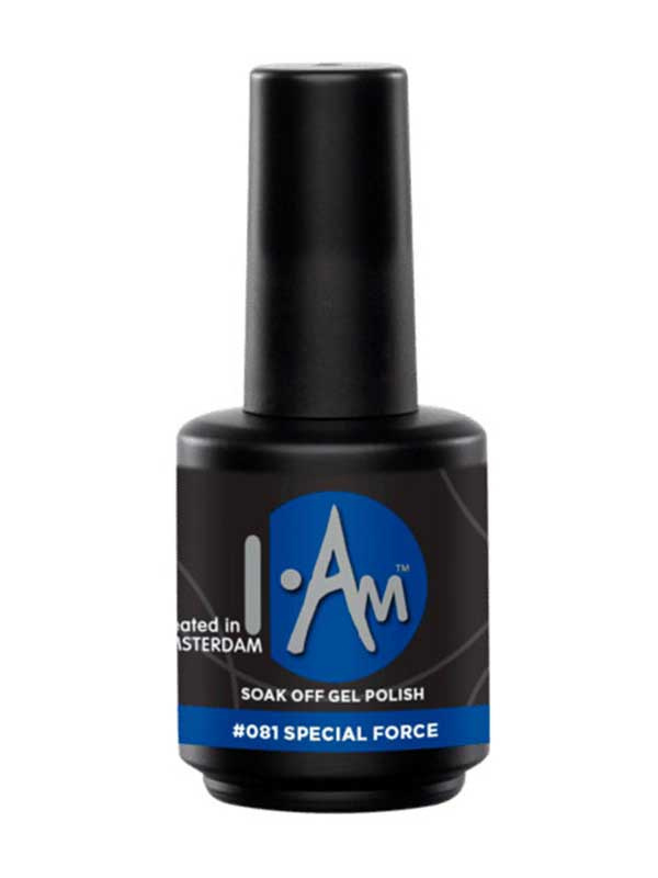 I.Am Soak Off Gel Polish #081 Special Force 7 ml