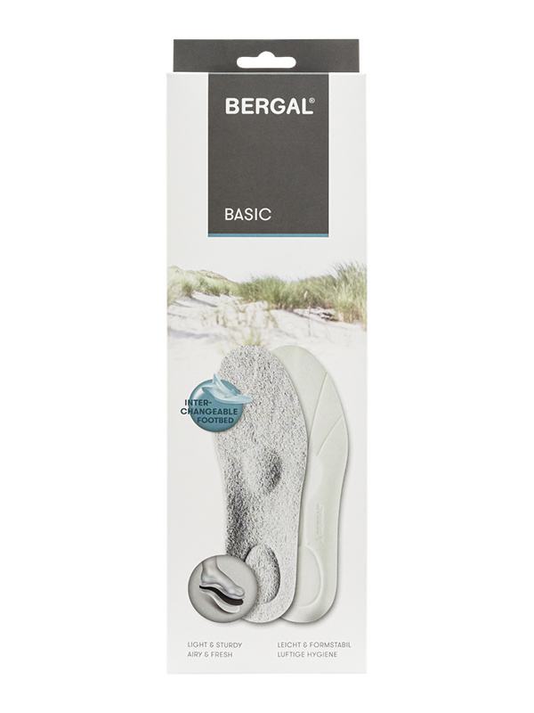 Bergal Basic -pohjallinen koko 40