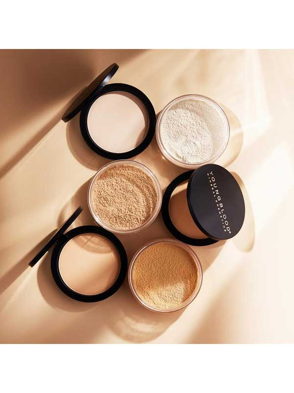 YB Mineral Rice Setting Powder Light 12g - Image 4