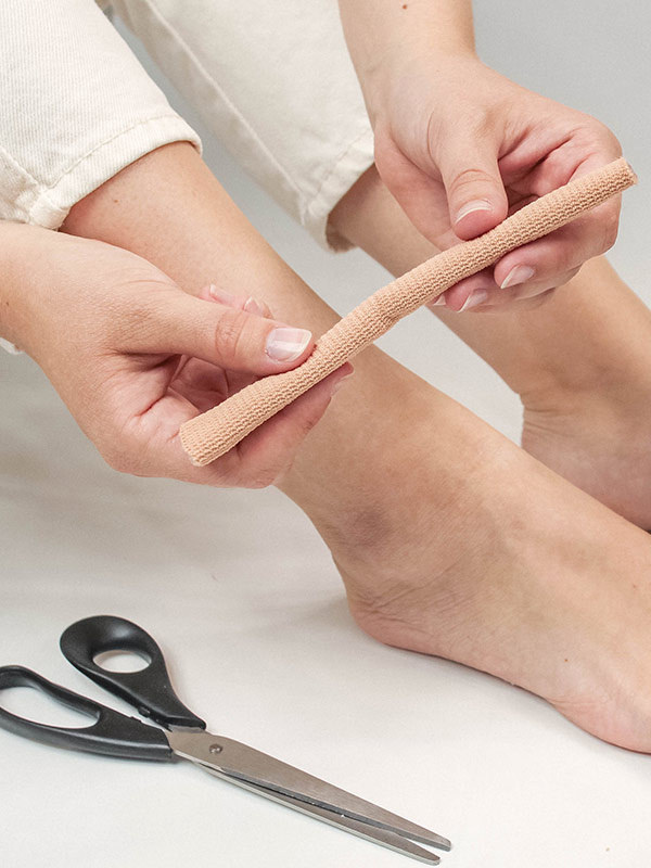 Suojaputki verkkokankaalla, Kapea 1,5 cm - Image 3