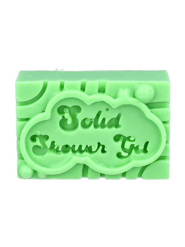 Solid Shower Gel Citrusly Cool 100 g - Image 2