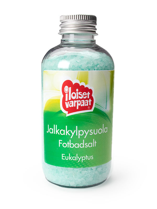 Iloiset Varpaat Jalkakylpysuola, Eukalyptus 150 ml - Image 2
