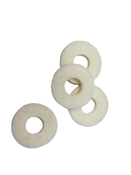 Huoparengas, iso pyöreä 4 kpl