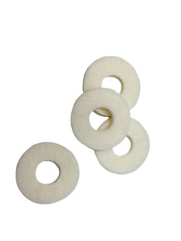 Huoparengas, iso pyöreä 4 kpl