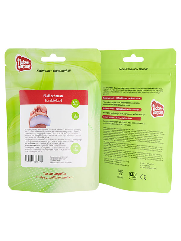 Päkiäpehmuste, koko L/XL - Image 2