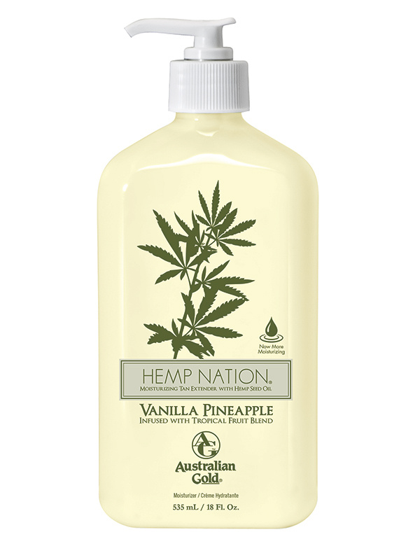 Hemp Nation Vanilla Pineapple 535 ml