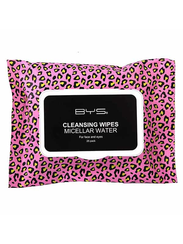 BYS Micellar Water Cleansing Wipes x25 kpl