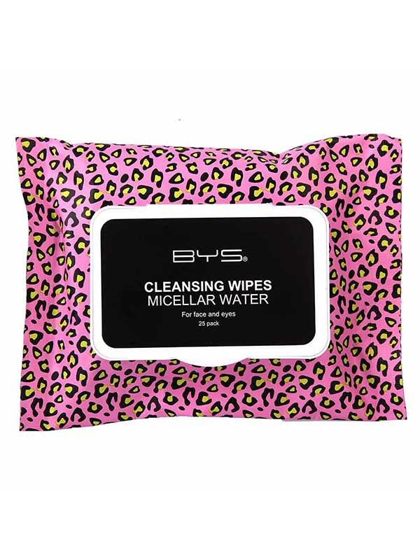 BYS Micellar Water Cleansing Wipes x25 kpl