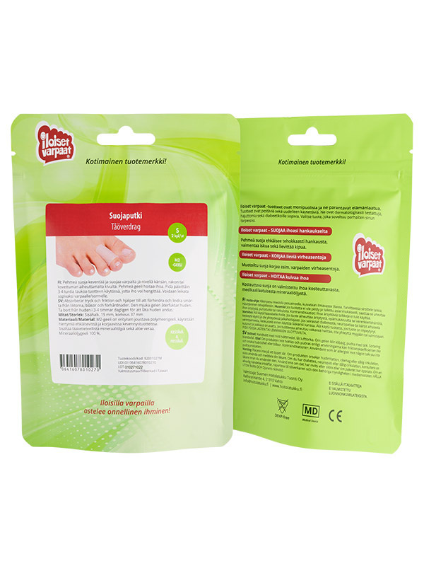 Suojaputki lyhyt, koko S 2kpl - Image 2