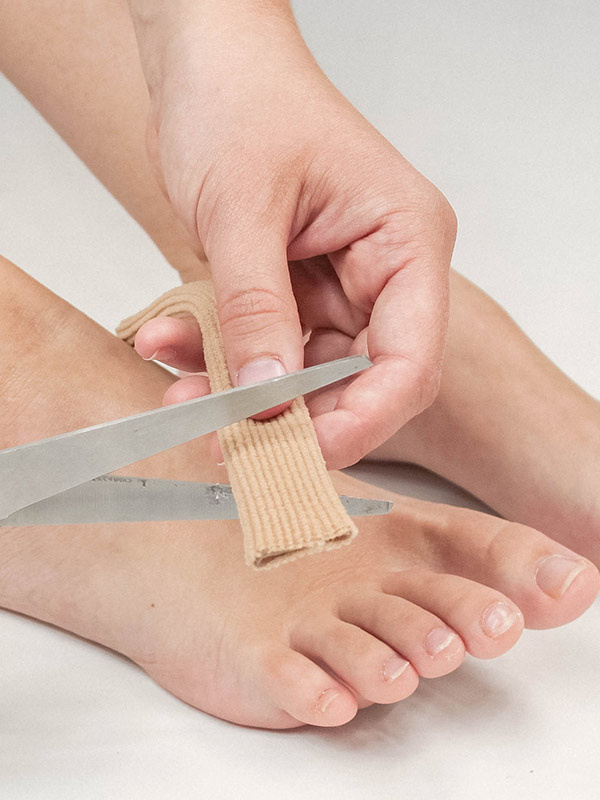 Suojaputki, kangaspäällysteinen, Kapea 2 cm - Image 4