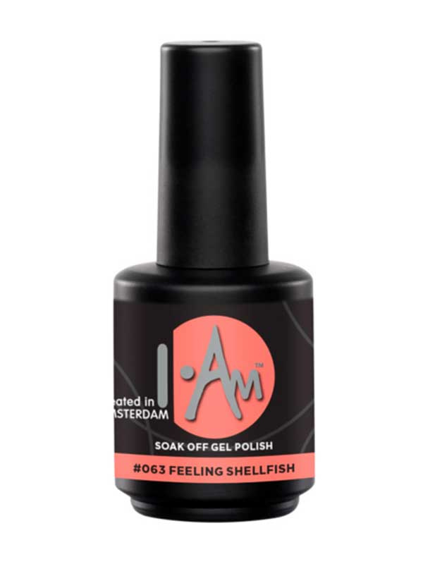 I.Am Soak Off Gel Polish #063 FeelingShellfish 7ml