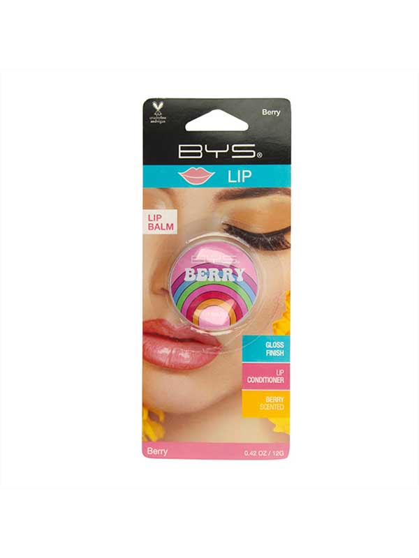 BYS Scented Lip Balm Berry Huulivoide 12 g - Image 3