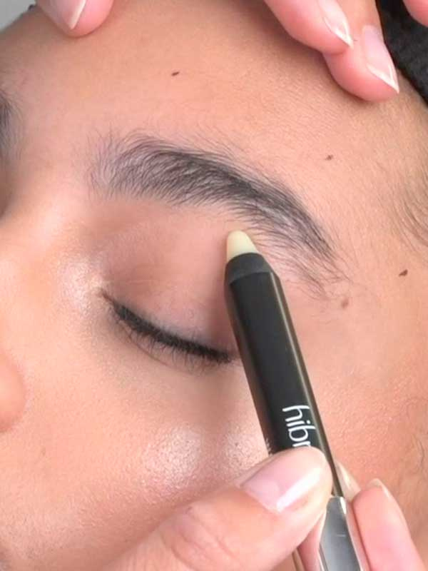 Hi brow Smoothing wax pencil, vahakynä - Image 2