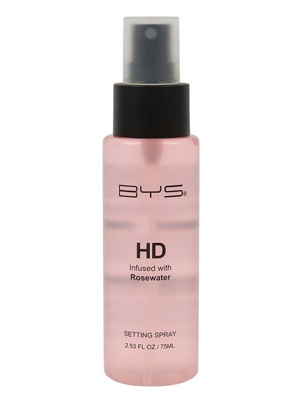 BYS Setting Spray HD With Rosewater 75ml