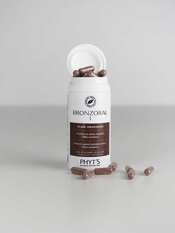Phyt's Complement Alimentaire Bronzoral 1 100 kaps - Image 2