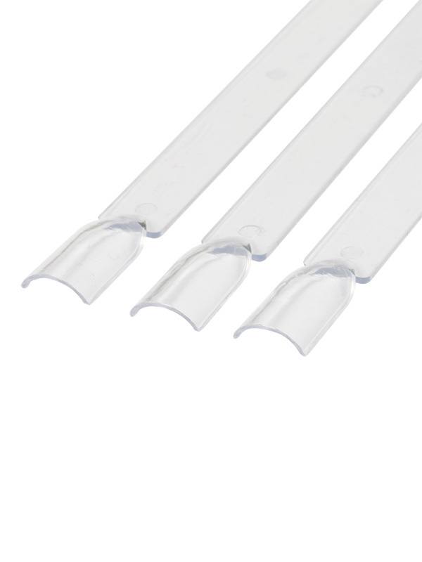 Kynsivärimallit renkaassa, läpinäkyvä, 50 värille - Image 2