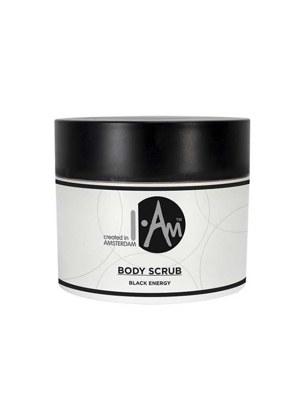 I.Am Body Scrub Black Energy 300 g