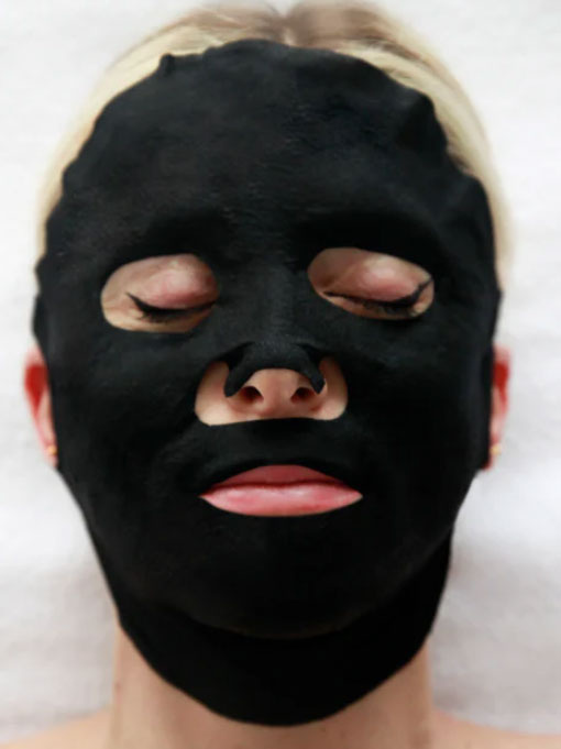 Gerard's Coal-Black -kasvonaamio 1 kpl - Image 2