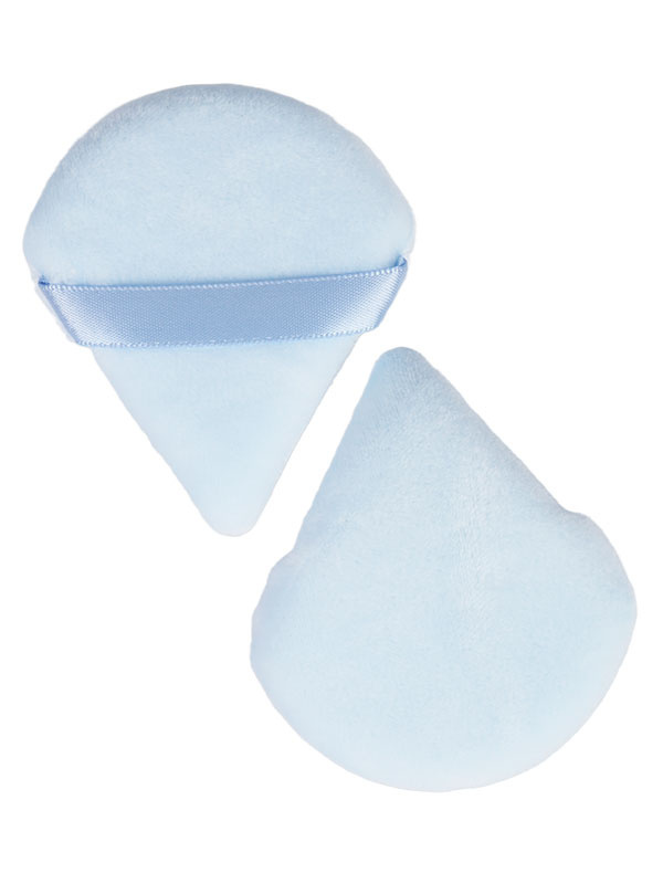 a-care puuterivippa kolmio sininen 7 x 6 cm 2 kpl