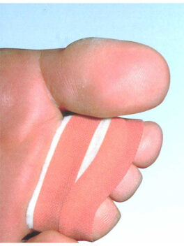 Hapla-Band 2,5 cm x 10 m 2 kpl