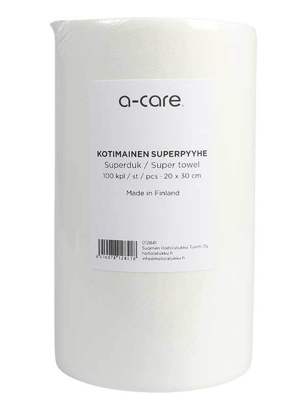 a-care Kotimainen Superpyyhe 100 arkkia / rll