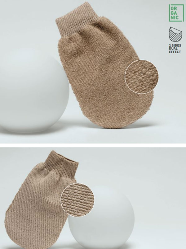 Hierontakinnas kuorintaan ja pesuun, bambu - Image 2