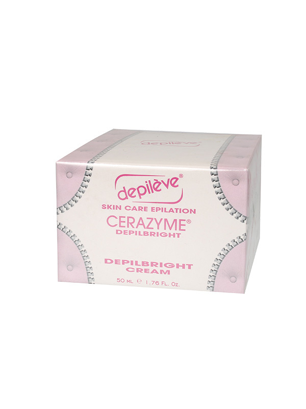 Depileve cerazyme depilbright cream 50ml