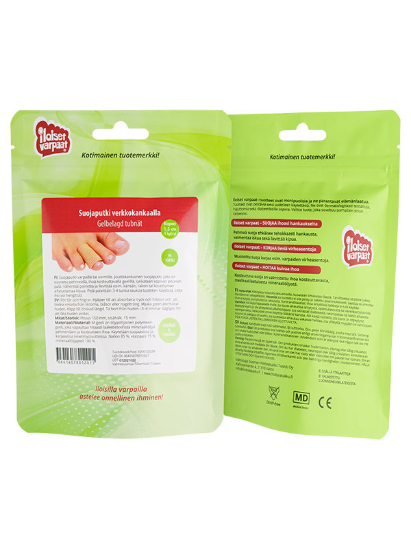 Suojaputki verkkokankaalla, Kapea 1,5 cm - Image 2