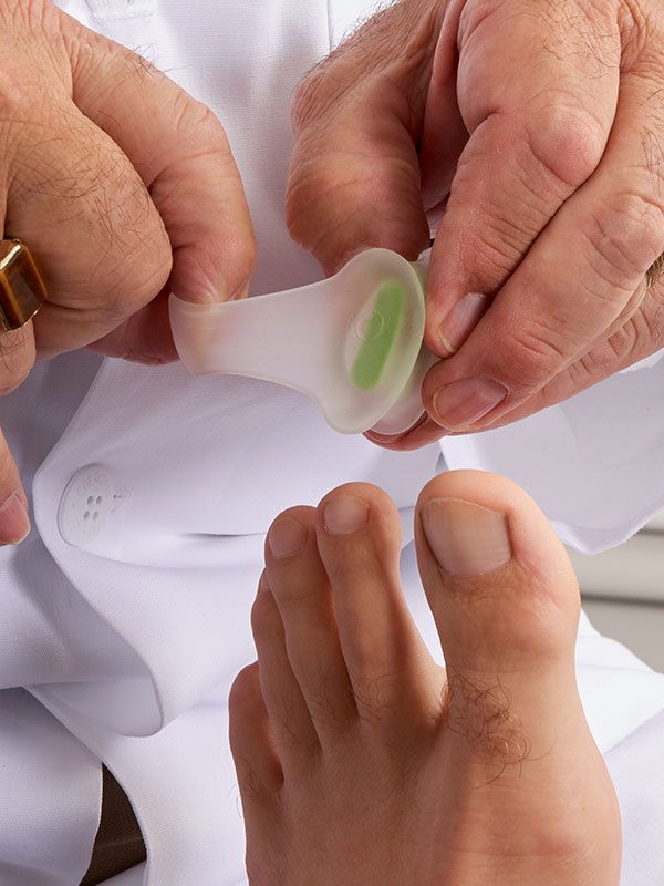 Varpaanerottaja lenkillä, säädettävä, koko S/M - Image 3