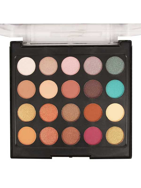 BYS Aura Eyeshadow Palette 20 Colours - Image 2