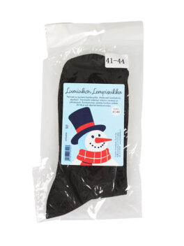 Lumiukon Lempisukka 41-44 Musta