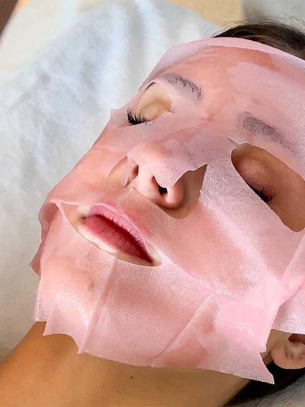 Luminactive Baku Veil kirkastava kasvonaamio 1 kpl - Image 2