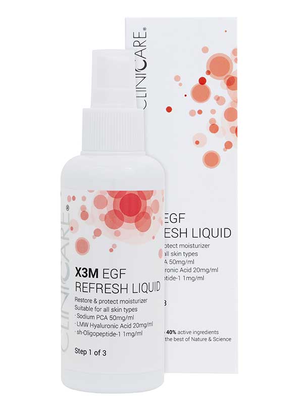 CLINICCAR X3M EGF Refresh Liquid Moisturizer 100ml