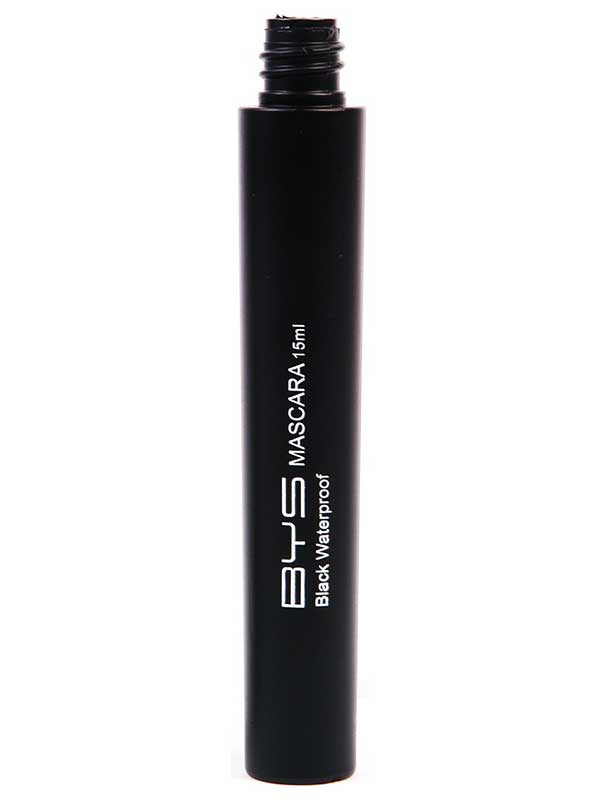 BYS Black Waterproof Mascara, extra musta 15 ml - Image 2