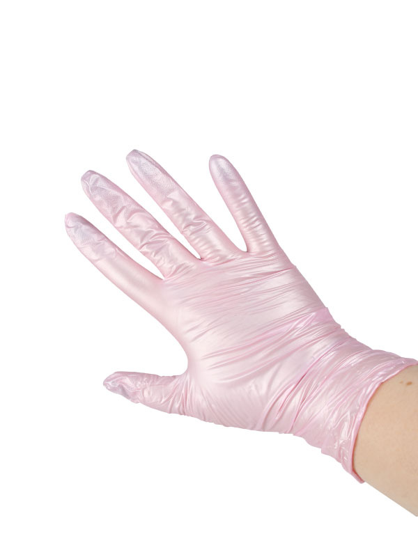 Nitriilikäsine GLAMOUR, puuteroimaton XS 100kpl