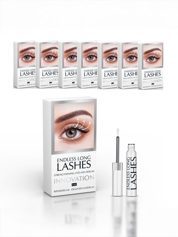 LL Company Endless Long Lashes 4ml x 8 kpl