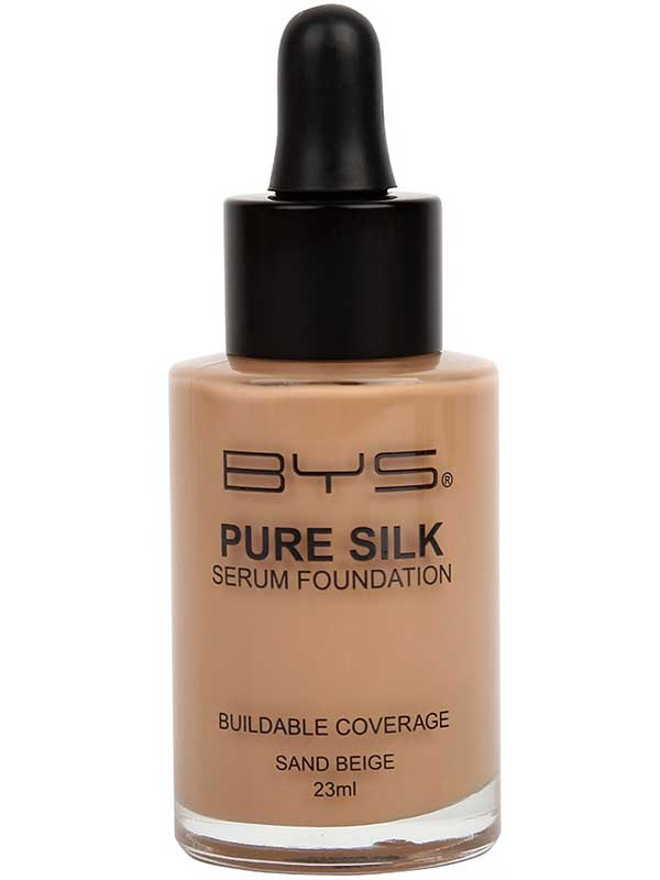 BYS Pure Silk Serum Foundation Sand Beige 23 ml